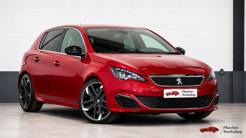 PEUGEOT 308 GTI 270 ch | Différentiel Torsen | Denon | Freins avant neufs | Entretien suivi 