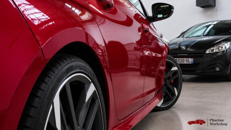 PEUGEOT 308 GTI 270 ch - Différentiel Torsen - Denon - Freins avant neufs - Entretien suivi 