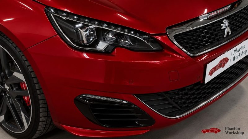 PEUGEOT 308 GTI 270 ch | Différentiel Torsen | Denon | Freins avant neufs | Entretien suivi 