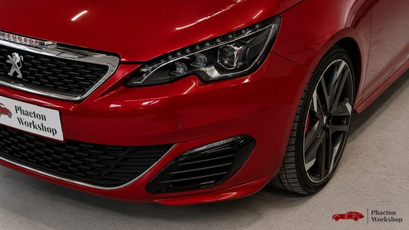 PEUGEOT 308 GTI 270 ch - Différentiel Torsen - Denon - Freins avant neufs - Entretien suivi 