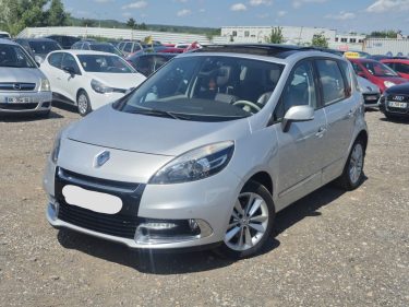 ENAULT Scénic III Phase 2 1.5 dCi FAP EDC 6 110 cv Boîte auto2013
