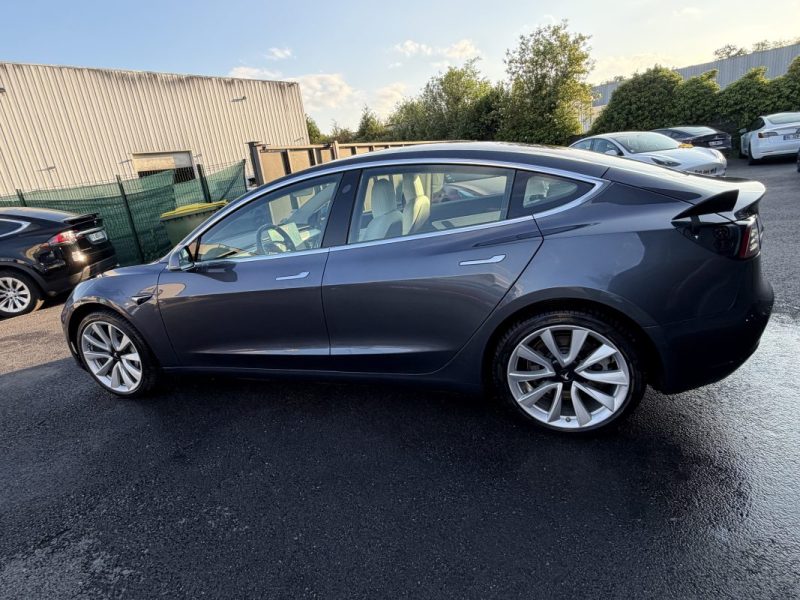 TESLA MODEL 3 LONG RANGE DUAL MOTOR AWD 2019