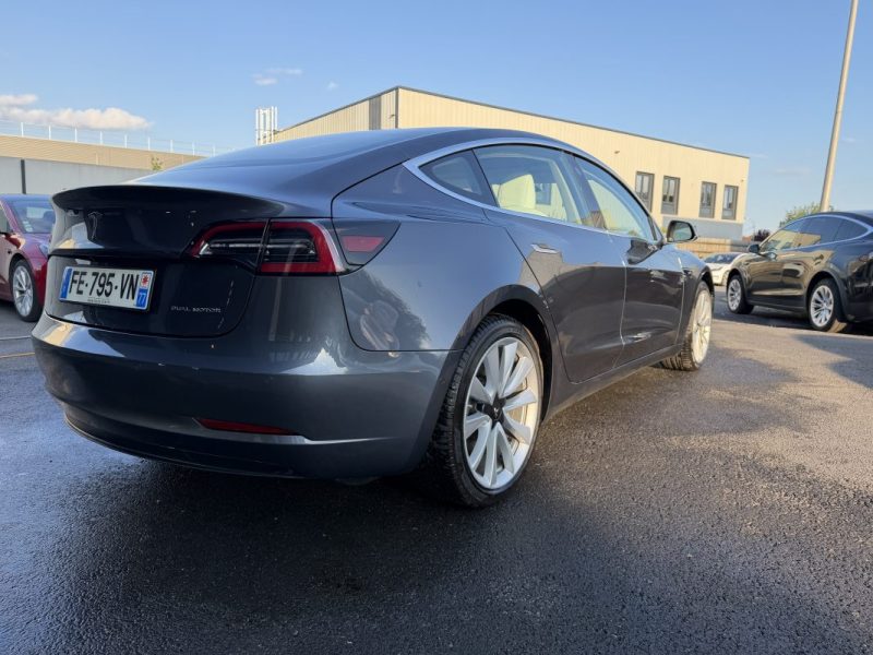 TESLA MODEL 3 LONG RANGE DUAL MOTOR AWD 2019