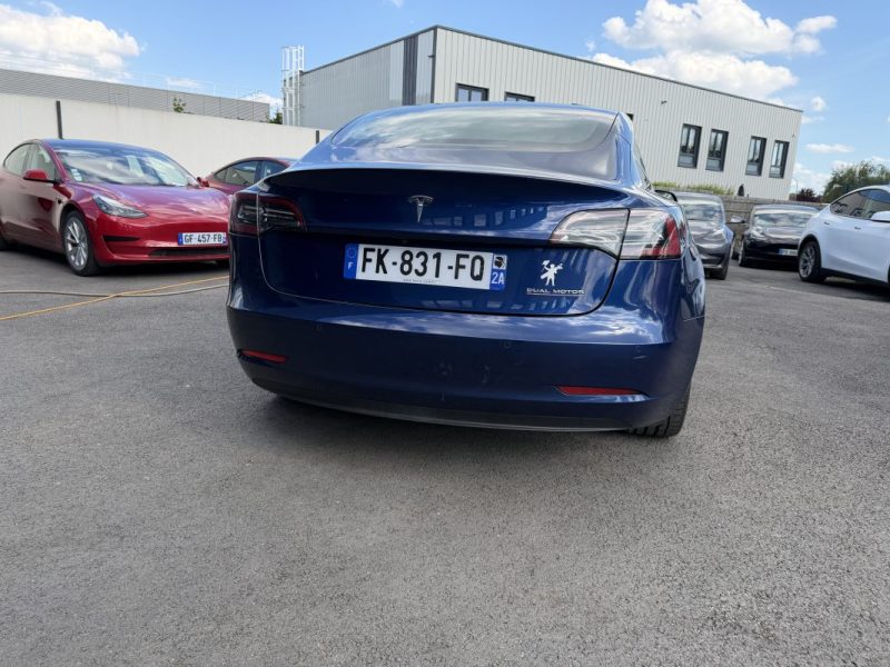 TESLA MODEL 3 PERFORMANCE DUAL MOTOR AWD 2019 ATTELAGE