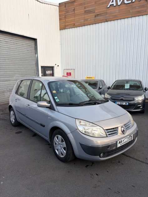 RENAULT SCENIC PACK AUTHENTIQUE 1.6 16V  113ch