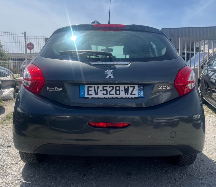 Peugeot 208 1.2 VTI 82 Ch Garantie