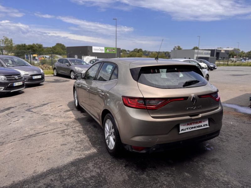 RENAULT MEGANE IV  TCE 130CH ENERGY ZEN
