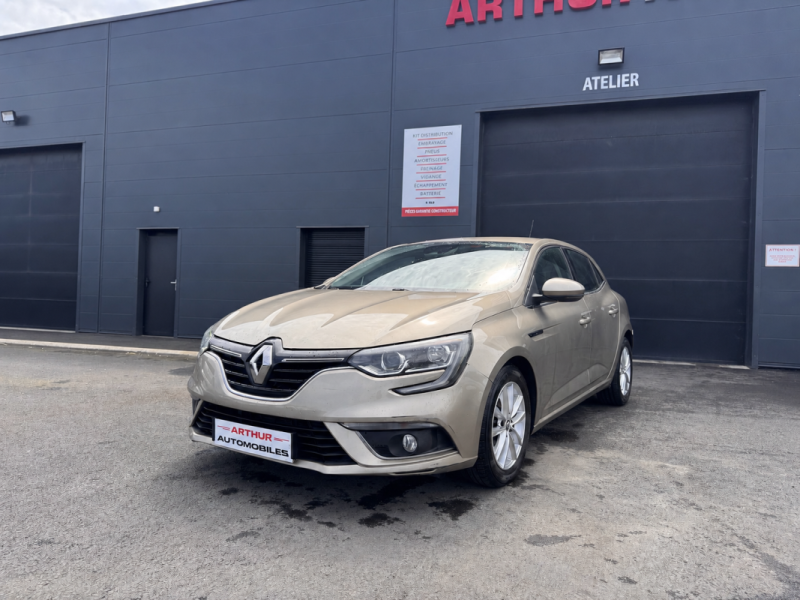 RENAULT MEGANE IV  TCE 130CH ENERGY ZEN