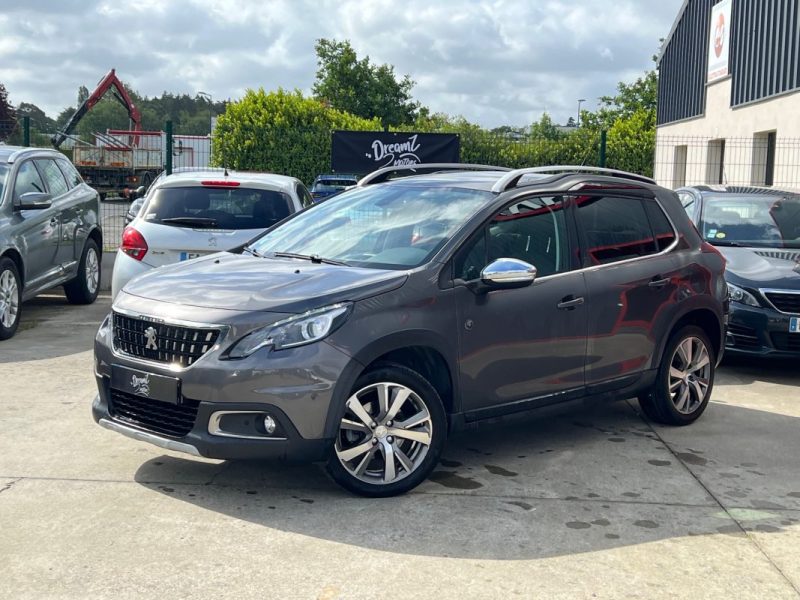 Peugeot 2008 1.2i 110ch Allure S&S EAT6 / Garantie 3/12 Mois