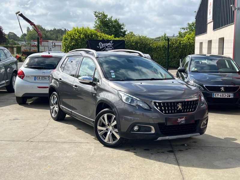 Peugeot 2008 1.2i 110ch Allure S&S EAT6 / Garantie 3/12 Mois