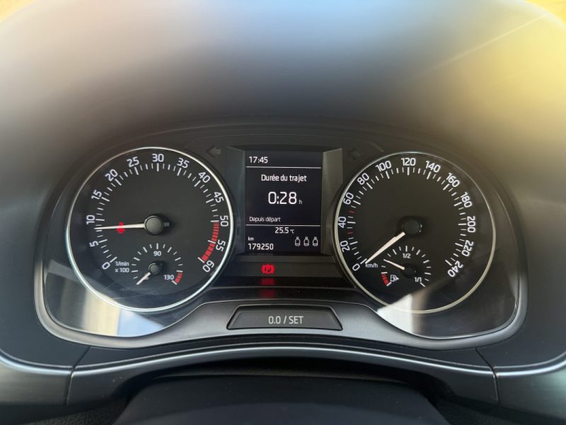 SKODA FABIA III 1.4 TDI 90CH CLEVER 