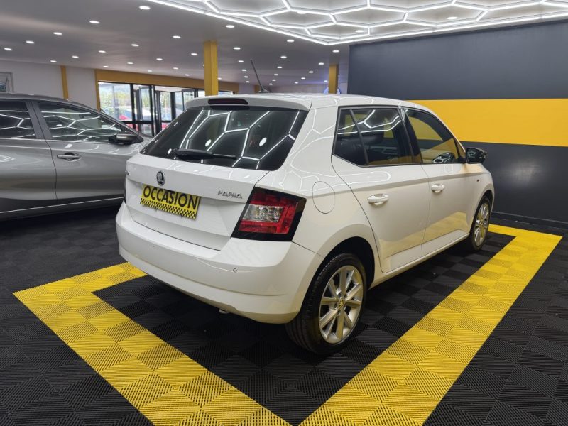 SKODA FABIA III 1.4 TDI 90CH CLEVER 