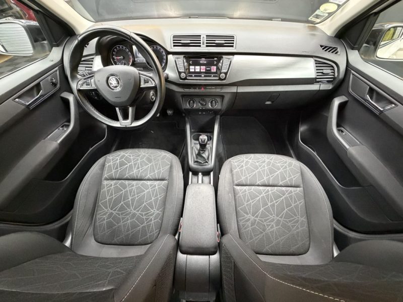 SKODA FABIA III 1.4 TDI 90CH CLEVER 