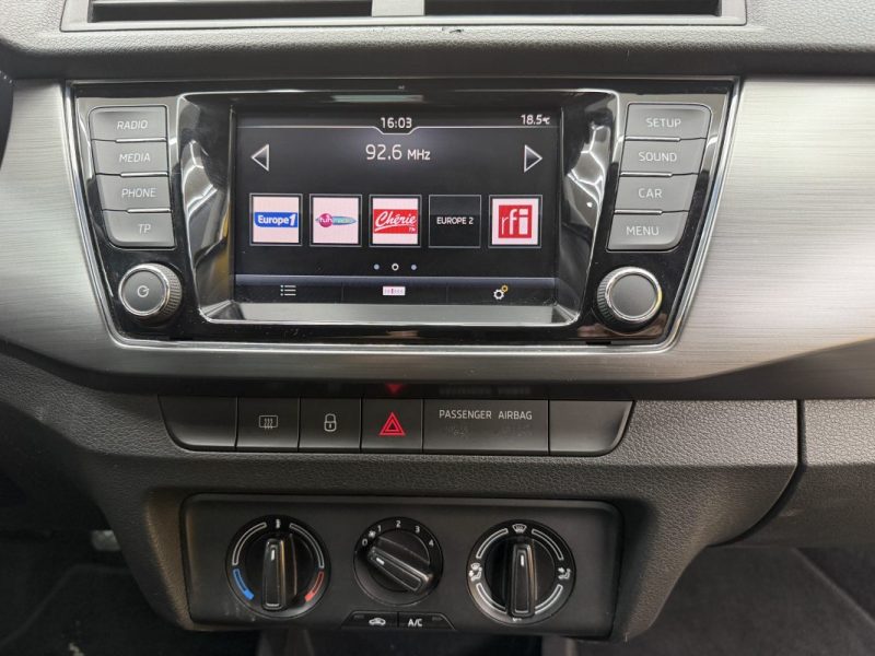 SKODA FABIA III 1.4 TDI 90CH CLEVER 