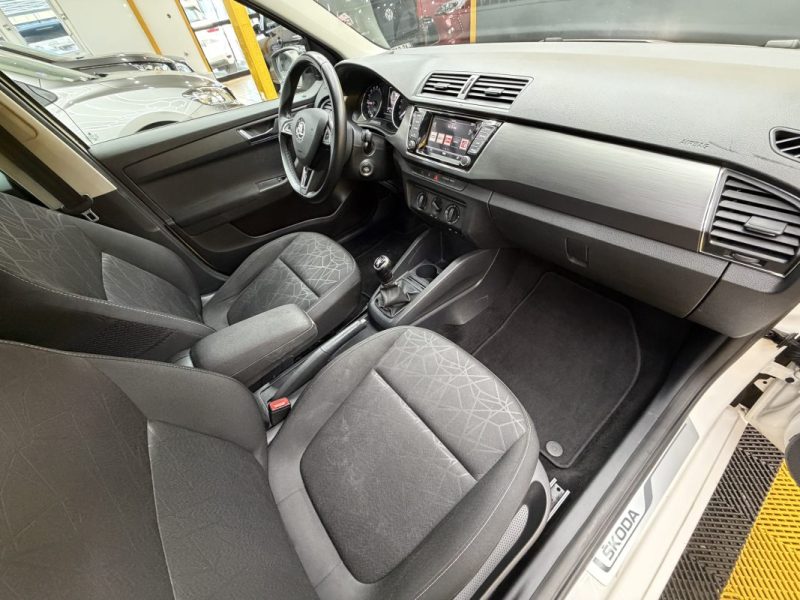 SKODA FABIA III 1.4 TDI 90CH CLEVER 