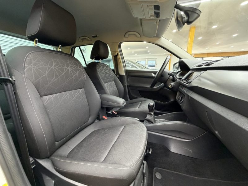 SKODA FABIA III 1.4 TDI 90CH CLEVER 