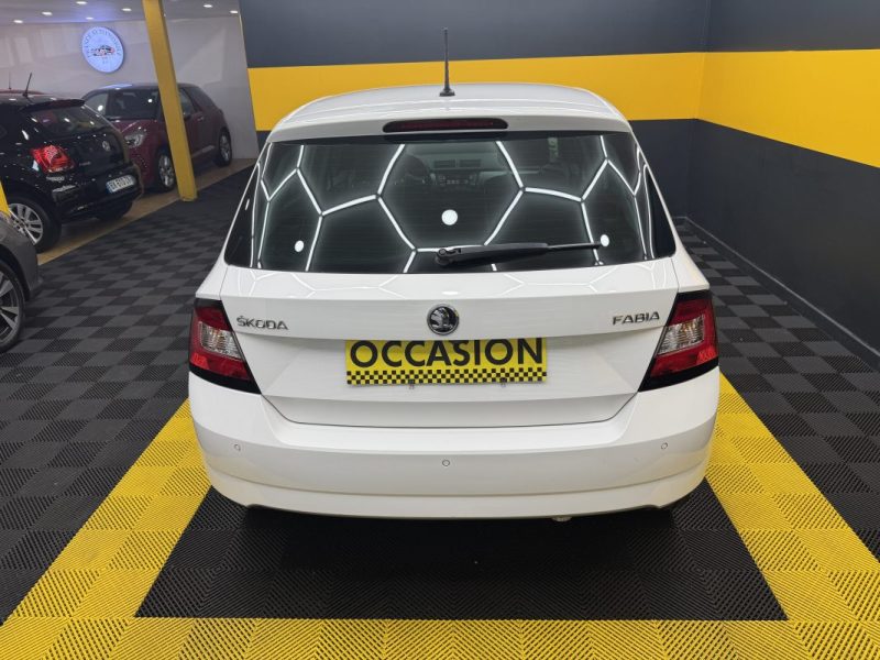 SKODA FABIA III 1.4 TDI 90CH CLEVER 