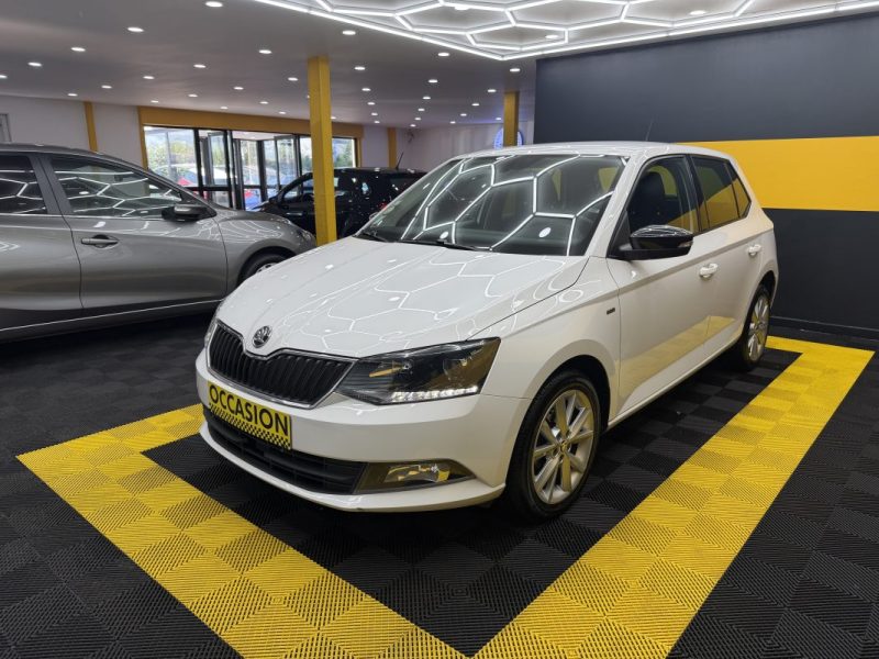 SKODA FABIA III 1.4 TDI 90CH CLEVER 