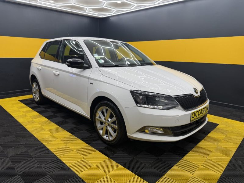 SKODA FABIA III 1.4 TDI 90CH CLEVER 