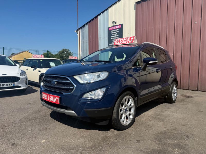 FORD ECOSPORT 1.5 TDCI 95CV ECOBLUE - 16V TURBO 2020