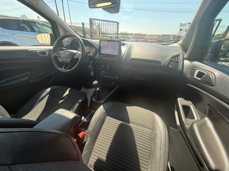 FORD ECOSPORT 1.5 TDCI 95CV ECOBLUE - 16V TURBO 2020