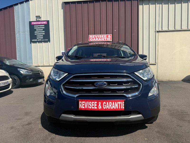 FORD ECOSPORT 1.5 TDCI 95CV ECOBLUE - 16V TURBO 2020
