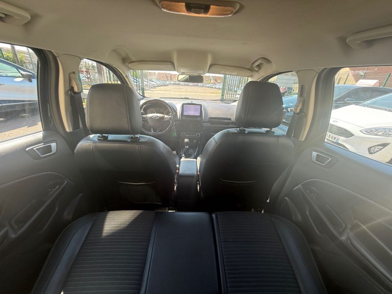 FORD ECOSPORT 1.5 TDCI 95CV ECOBLUE - 16V TURBO 2020