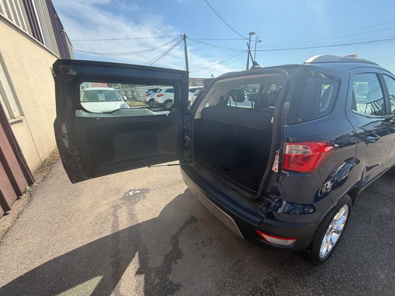 FORD ECOSPORT 1.5 TDCI 95CV ECOBLUE - 16V TURBO 2020