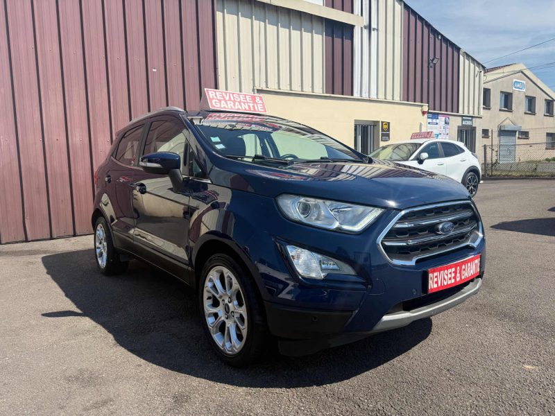 FORD ECOSPORT 1.5 TDCI 95CV ECOBLUE - 16V TURBO 2020