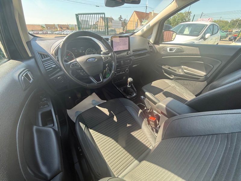 FORD ECOSPORT 1.5 TDCI 95CV ECOBLUE - 16V TURBO 2020