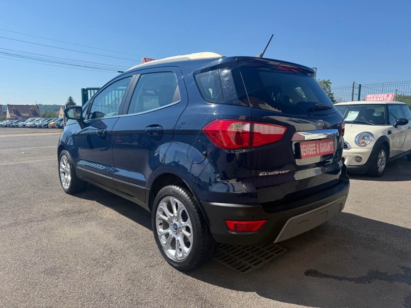 FORD ECOSPORT 1.5 TDCI 95CV ECOBLUE - 16V TURBO 2020