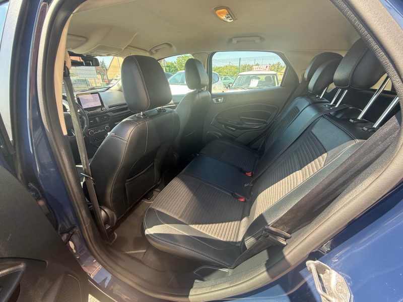FORD ECOSPORT 1.5 TDCI 95CV ECOBLUE - 16V TURBO 2020