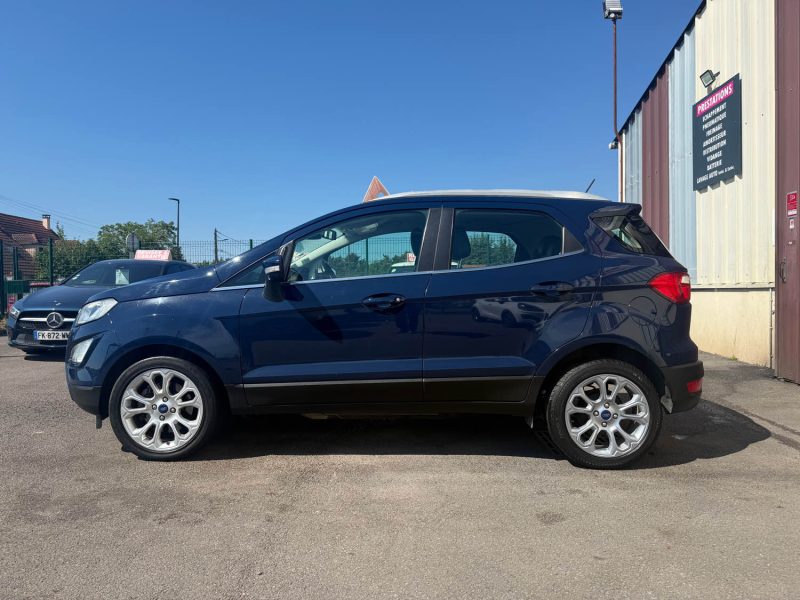FORD ECOSPORT 1.5 TDCI 95CV ECOBLUE - 16V TURBO 2020