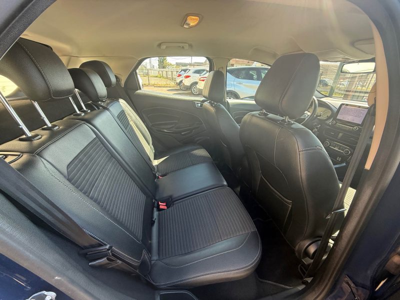 FORD ECOSPORT 1.5 TDCI 95CV ECOBLUE - 16V TURBO 2020