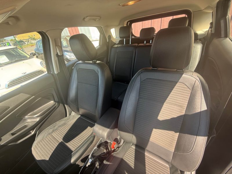 FORD ECOSPORT 1.5 TDCI 95CV ECOBLUE - 16V TURBO 2020