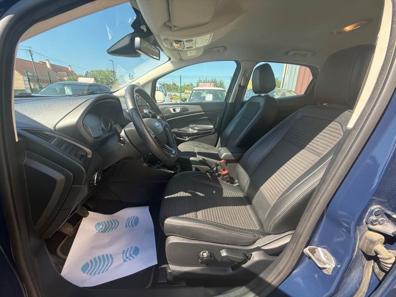 FORD ECOSPORT 1.5 TDCI 95CV ECOBLUE - 16V TURBO 2020