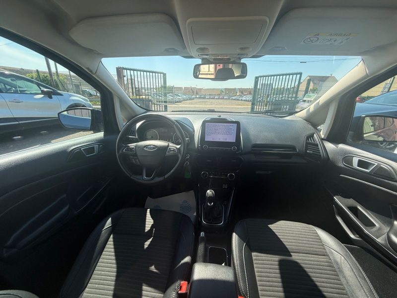 FORD ECOSPORT 1.5 TDCI 95CV ECOBLUE - 16V TURBO 2020