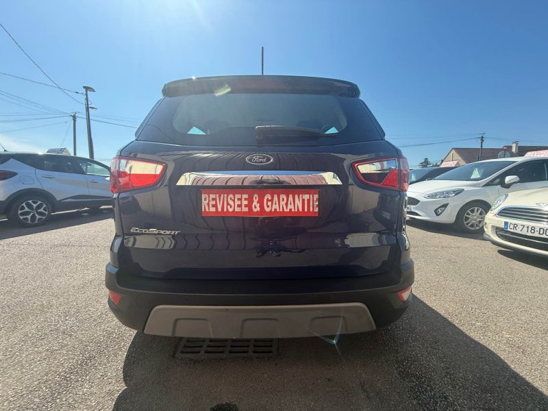 FORD ECOSPORT 1.5 TDCI 95CV ECOBLUE - 16V TURBO 2020