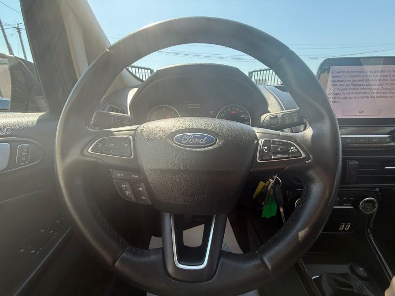 FORD ECOSPORT 1.5 TDCI 95CV ECOBLUE - 16V TURBO 2020