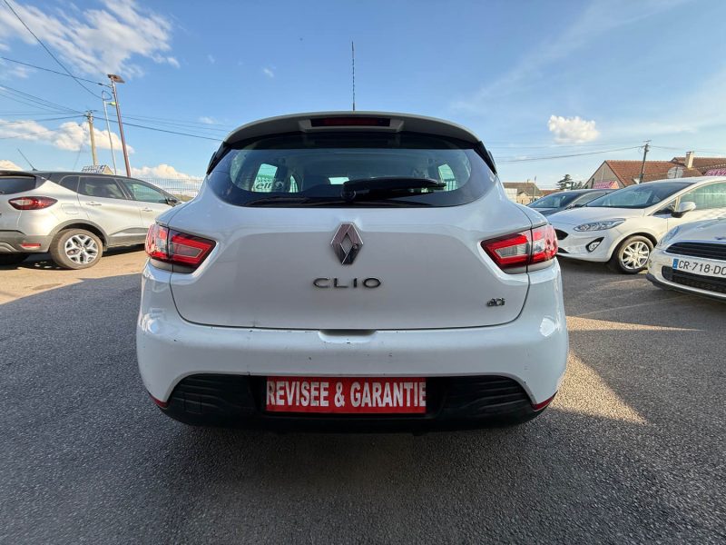 RENAULT CLIO 4 SOCIETE 1.5 DCI 90CV - 8V TURBO 2 PLACES 2013