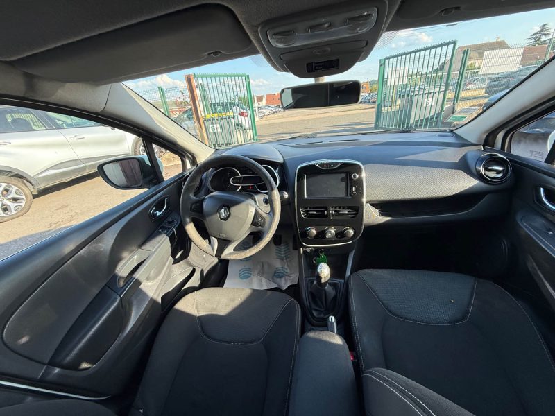 RENAULT CLIO 4 SOCIETE 1.5 DCI 90CV - 8V TURBO 2 PLACES 2013