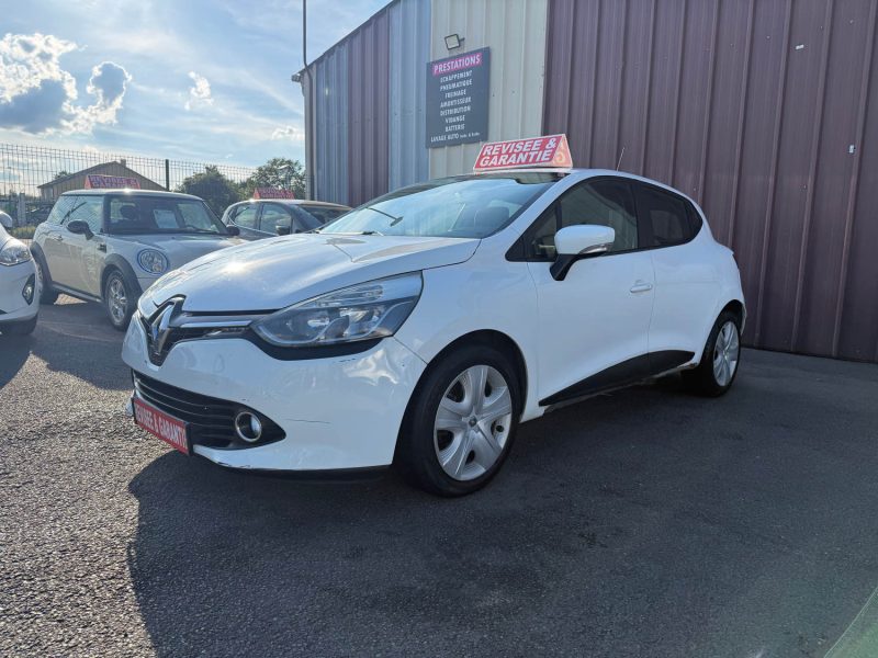 RENAULT CLIO 4 SOCIETE 1.5 DCI 90CV - 8V TURBO 2 PLACES 2013