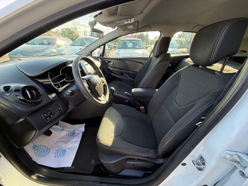 RENAULT CLIO 4 SOCIETE 1.5 DCI 90CV - 8V TURBO 2 PLACES 2013
