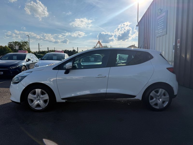 RENAULT CLIO 4 SOCIETE 1.5 DCI 90CV - 8V TURBO 2 PLACES 2013
