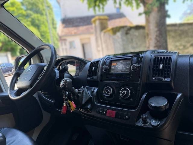 CITROEN JUMPER 35 L3H2 2.0 BLUEHDI 130 S&S BUSINESS / 11900 HT / 1ERE MAIN 2018