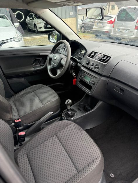 SKODA FABIA 1.6 TDI 90 FAP