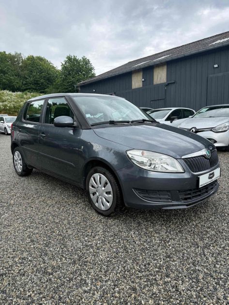 SKODA FABIA 1.6 TDI 90 FAP