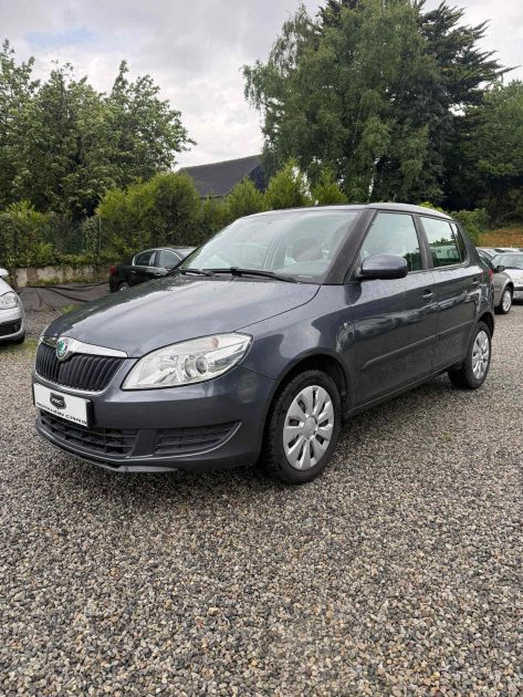 SKODA FABIA 1.6 TDI 90 FAP