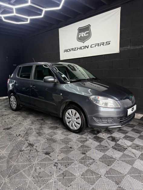 SKODA FABIA 1.6 TDI 90 FAP