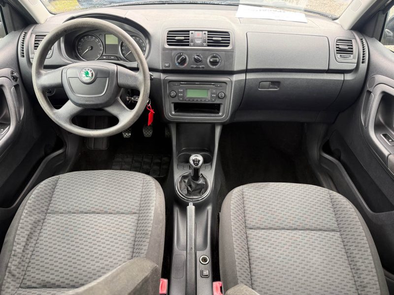 SKODA FABIA 1.6 TDI 90 FAP